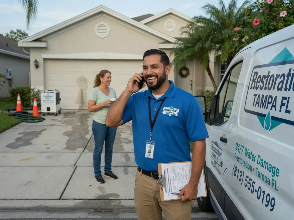 Water Damage Restoration FAQs