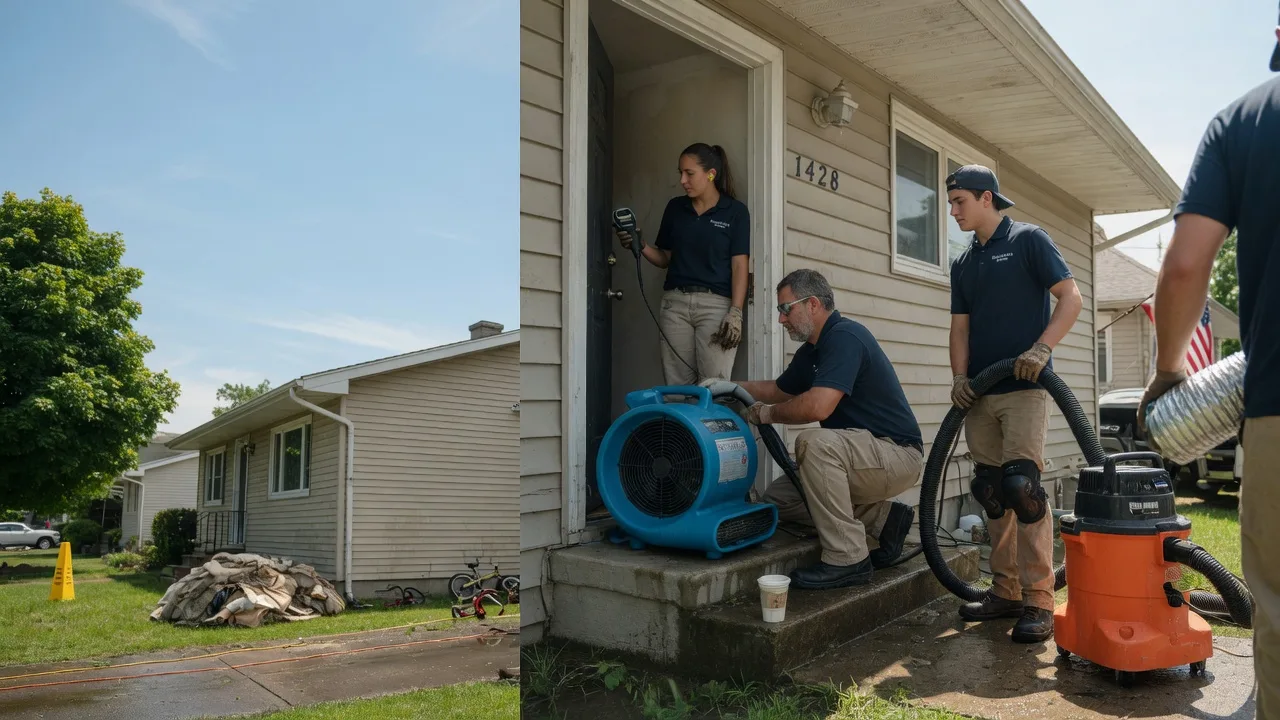 Water Damage Restoration in Alabama near me